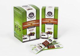 VitaPerk Energy Value Pack (37 stickpacks), Vanilla, Add HEALTHY ENERGY &amp; Vitamins to Starbucks, Kuerig Green... N2