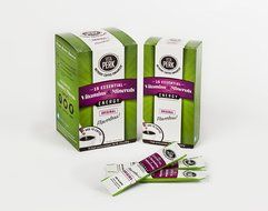 VitaPerk Energy Value Pack (37 stickpacks), Vanilla, Add HEALTHY ENERGY &amp; Vitamins to Starbucks, Kuerig Green... N3