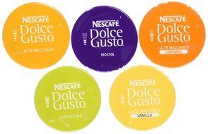 Nescafe Dolce Gusto Sweet Dreams Set, 40 Capsules - Variety Set N4