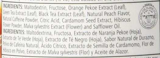 HERBALIFE HERBAL TEA CONCENTRATE - PEACH FLAVOR 1.8 OZ N4