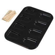 CakeSicle Non-Stick Baking Pan Kit w/ 25 Sticks N2