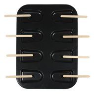 CakeSicle Non-Stick Baking Pan Kit w/ 25 Sticks N3