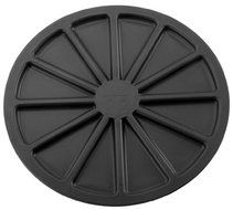 Zenker Non-Stick Carbon Steel Triangles &amp; Tiramisu Baking Pan, 13-inch