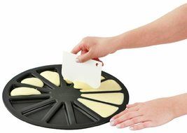 Zenker Non-Stick Carbon Steel Triangles &amp; Tiramisu Baking Pan, 13-inch N2