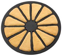 Zenker Non-Stick Carbon Steel Triangles &amp; Tiramisu Baking Pan, 13-inch N5