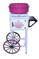 Nostalgia Electrics CCM510 38&quot; Tall Vintage Collection Commercial Cotton Candy Cart
