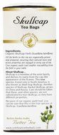 Celebration Herbals - Organic Skullcap Herb Herbal Tea - 24 Tea Bags N3