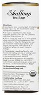 Celebration Herbals - Organic Skullcap Herb Herbal Tea - 24 Tea Bags N4