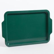Gibson Home Cookie Sheet with Ceramic Non Stick, 15", Green
