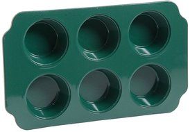 Gibson Home Cookie Sheet with Ceramic Non Stick, 15", Green N2