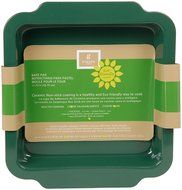 Gibson Home Cookie Sheet with Ceramic Non Stick, 15", Green N3