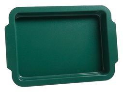 Gibson Home Cookie Sheet with Ceramic Non Stick, 15", Green N5