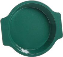 Gibson Home Cookie Sheet with Ceramic Non Stick, 15", Green N6
