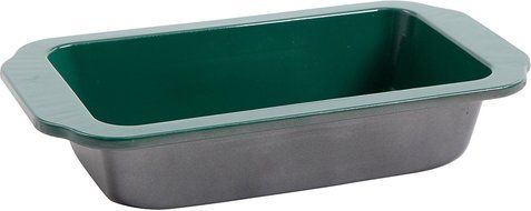 Gibson Home Cookie Sheet with Ceramic Non Stick, 15", Green N7
