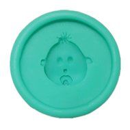 Yunko Silicone Diy Lovely Baby Pacifier Fondant Cake Chocolate Candy Mold Cup Cake Decorating Mold