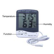 Momoday High Quality LCD Screen Display Digital Outdoor Max-Min Thermometer with Hygrometer, temperature and humidity... N3