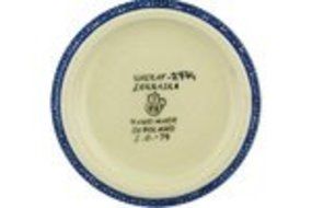 Polmedia Polish Pottery 5-inch Stoneware Jar with Lid H8699G Hand Painted from Ceramika Artystyczna in Boleslawiec... N5