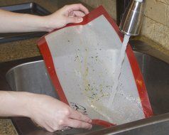 Urban Sparrow Silicone Baking Mat Set, 2 Large Non-Stick Silpat Style sheets with Measurements of 11X16 - 100%... N5