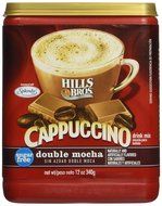 Hills Bros. Sugar-free Double Mocha Cappuccino, 12-oz. Canister (Pack of 3)