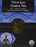 Third Eye Chakra Tea - Organic Herbs - 18 Bleach Free Tea Bags