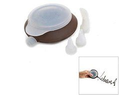 MorningRising 48 Holes Silicone Macaron Kit Baking Mold Set of Pastry Baking Mat and Decorating Piping Pot with... N4