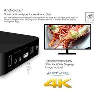 WELLWIN Mxq Pro Tv Box Android 5.1 Amlogic S905 Quad Core Kodi(16.0) Fully Loaded Dual Wifi 1080P,4K,64 Bit N2