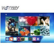WELLWIN Mxq Pro Tv Box Android 5.1 Amlogic S905 Quad Core Kodi(16.0) Fully Loaded Dual Wifi 1080P,4K,64 Bit N4