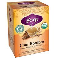 YOGI TEA,OG2,CHAI ROOIBOS, 16 BAG