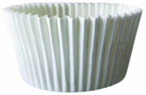 Cupcake Creations Jumbo Baking Cups (24 Pack), White