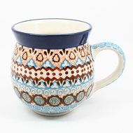 Polish Pottery Ladies Bubble Mug #1359