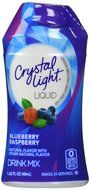 Crystal Light Liquid Concentrate 1.62 oz. bottle (Pack of 6) (Blueberry Raspberry)