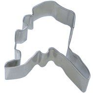 State of Alaska Tin Cookie Cutter 2.75"