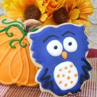 Fluffy Owl Cookie Cutter- Stainless Steel N2