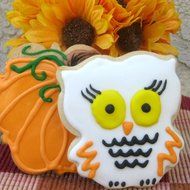 Fluffy Owl Cookie Cutter- Stainless Steel N3
