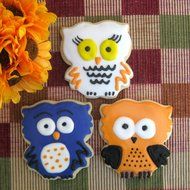 Fluffy Owl Cookie Cutter- Stainless Steel N4