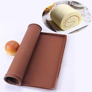 "Silicone Swiss Roll Roll Mat Fiberglass Non-stick Baking Cake Food Pad" shopping N2