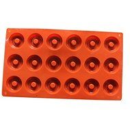 Sinduc Cake Baking Mold Silicone Mini Donut Doughnuts Pan for Baking Bread Dessert Chocolate N5