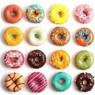 Sinduc Cake Baking Mold Silicone Mini Donut Doughnuts Pan for Baking Bread Dessert Chocolate N6