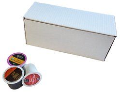 Organic Coffee K-Cups Variety Pack for Keurig Brewers, 20-count. Includes The Curated Pantry Gift Tag N2