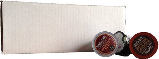 Organic Coffee K-Cups Variety Pack for Keurig Brewers, 20-count. Includes The Curated Pantry Gift Tag N4