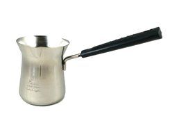 Mehmet Efendi Turkish Coffee 8.8oz w/ Stainless Steel Coffee Pot N3