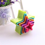 DIY 5Pcs Egg mold Egg Shaper Silicone Mold Fondant Cake Cookies Chocolate Decorating Baking Tools Mould