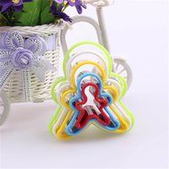 DIY 5Pcs Egg mold Egg Shaper Silicone Mold Fondant Cake Cookies Chocolate Decorating Baking Tools Mould N4