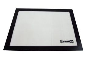 Homankit Silicone Baking Mats - Set of 2 Half Sheet (11 4/5" x 15 3/4"), Re-usable Non-stick Liner for Aluminum... N3