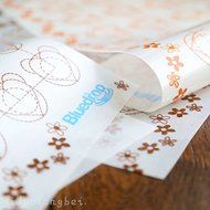 Bluedrop Non-Stick Silicone Baking Mat for Macarons 31.5" X 11.8",You can cut following your require N4