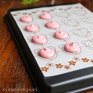 Bluedrop Non-Stick Silicone Baking Mat for Macarons 31.5" X 11.8",You can cut following your require N5