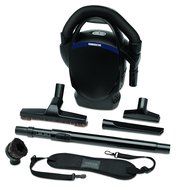 Oreck Axis Upright Lightweight Vacuum Cleaner - Purple Power Bundle with Oreck CC1600 Handheld Vac N2
