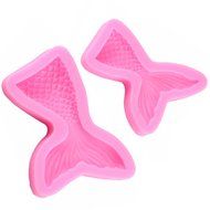 Mujiang Mermaid Tail Silicone Jelly Sugar Chocolate Fondant Molds Large+Small N3