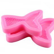 Mujiang Mermaid Tail Silicone Jelly Sugar Chocolate Fondant Molds Large+Small N8