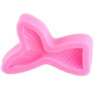 Mujiang Mermaid Tail Silicone Jelly Sugar Chocolate Fondant Molds Large+Small N10
